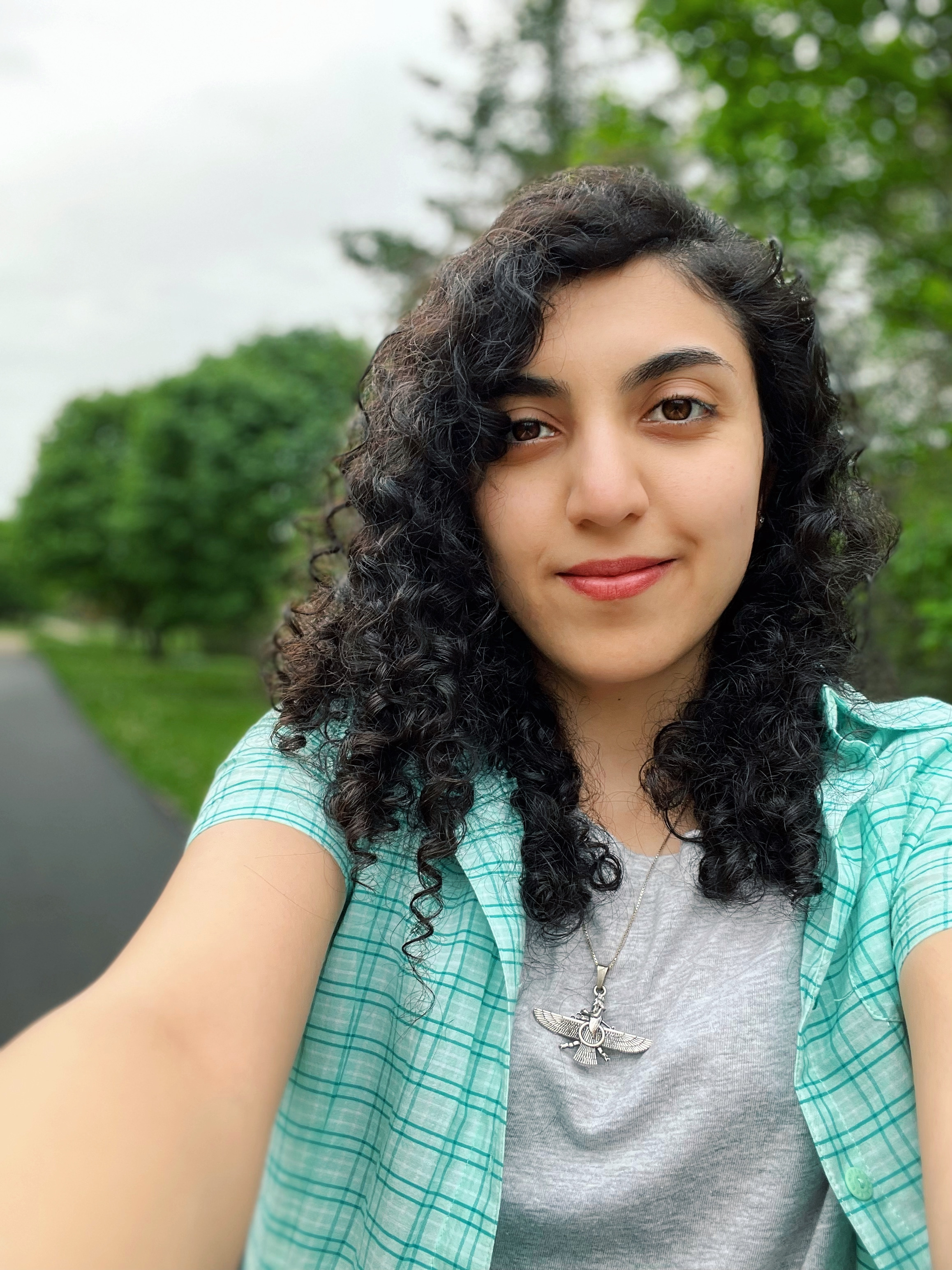 Portrait of Shahrzad Talebi